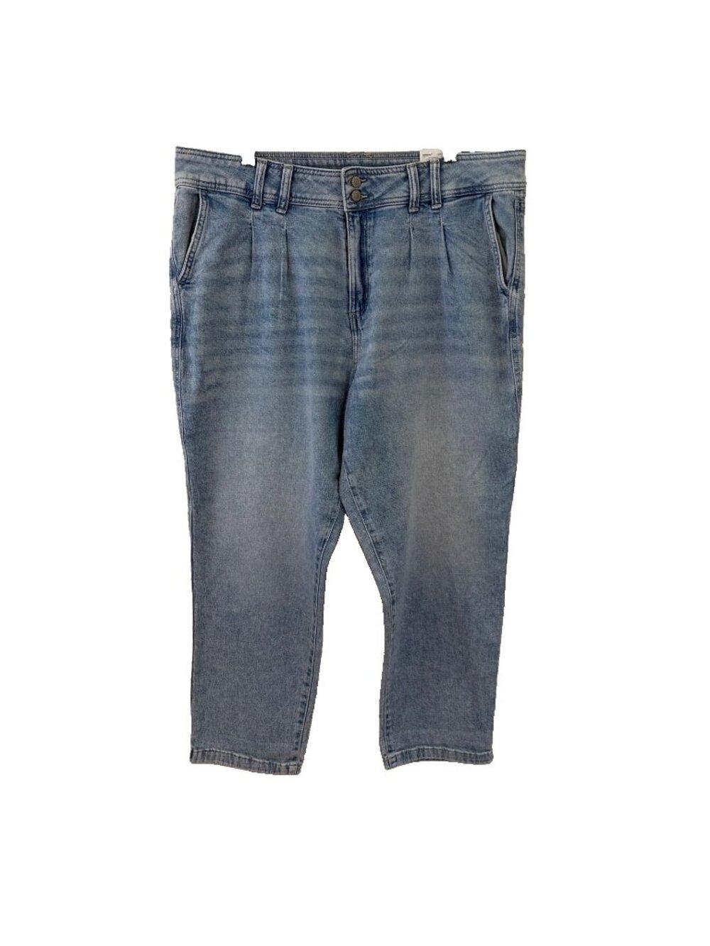 Sonoma Light Blue Cropped Jeans - Women's Ankle